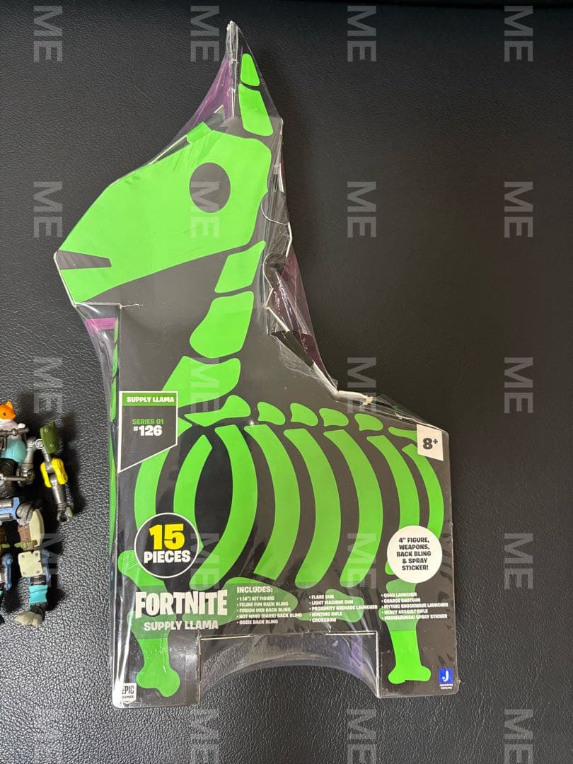 フォートナイト フィギュア キット 4インチ Fortnite Kit figu