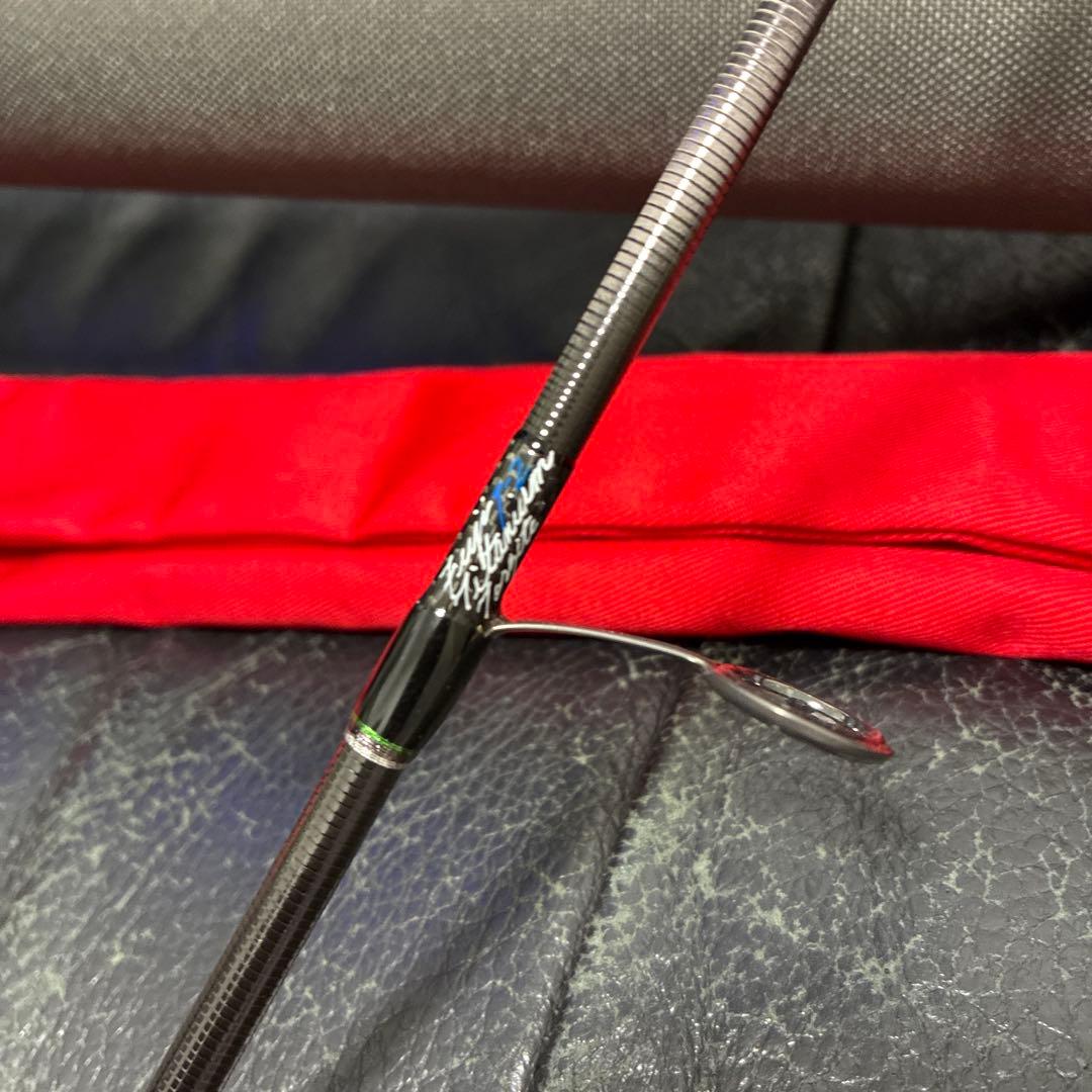 希少 新品未使用TFL-63S (改) モーリス グラファイトワークス バリバス