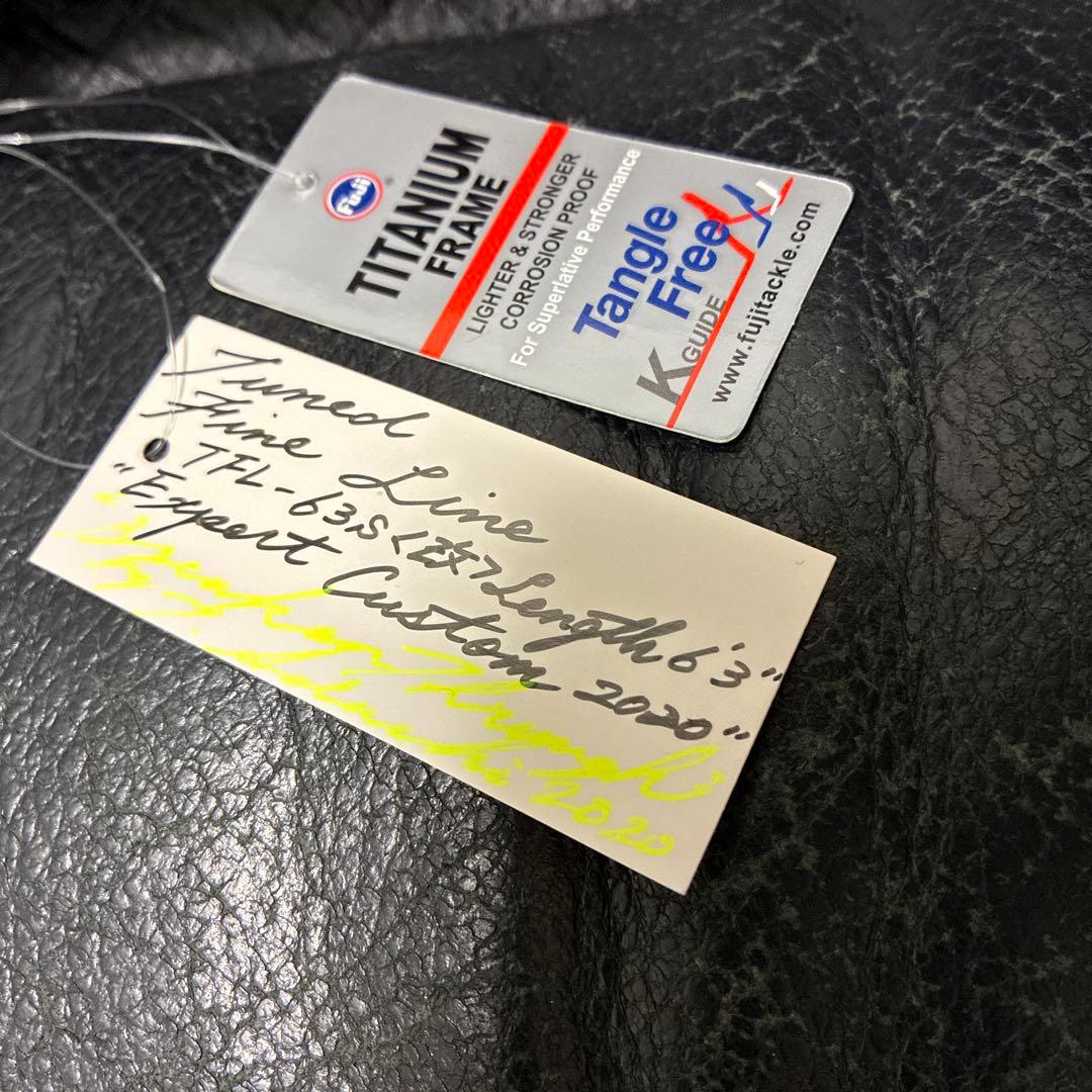 希少 新品未使用TFL-63S (改) モーリス グラファイトワークス バリバス