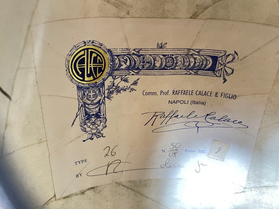 ラファエル・カラーチェ No.26 マンドリン