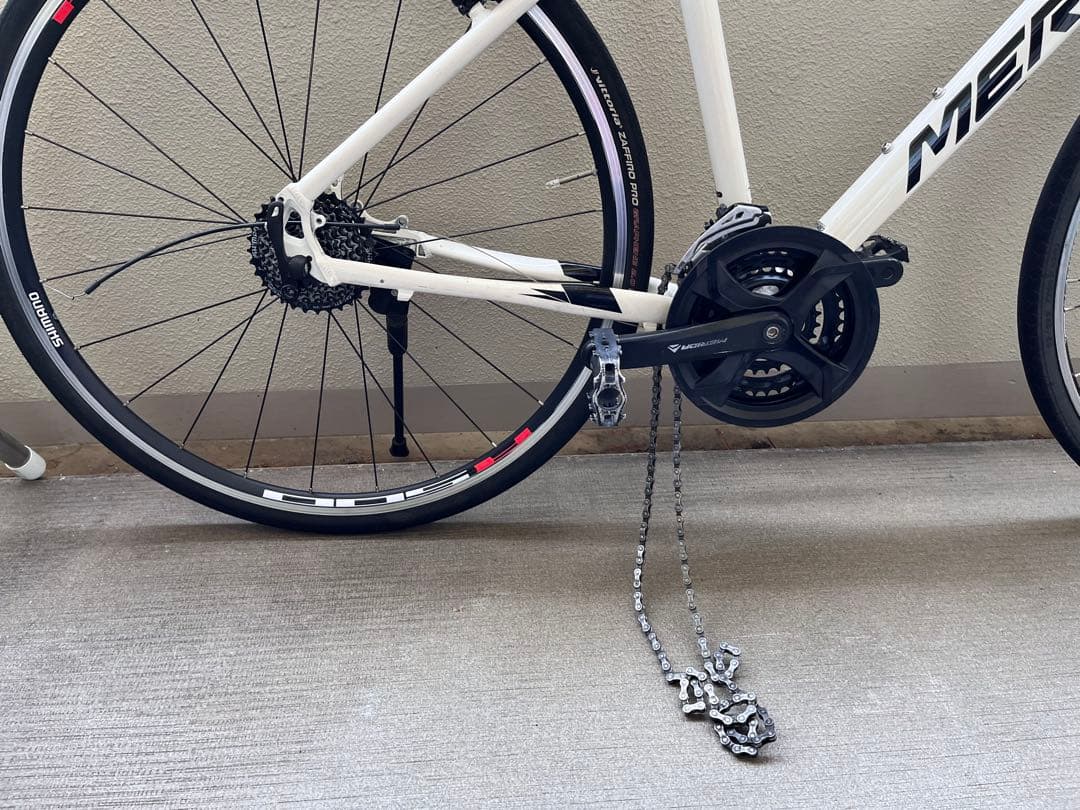 MERIDA CROSSWAY 100-R 41cm 3×8速　ジャンク