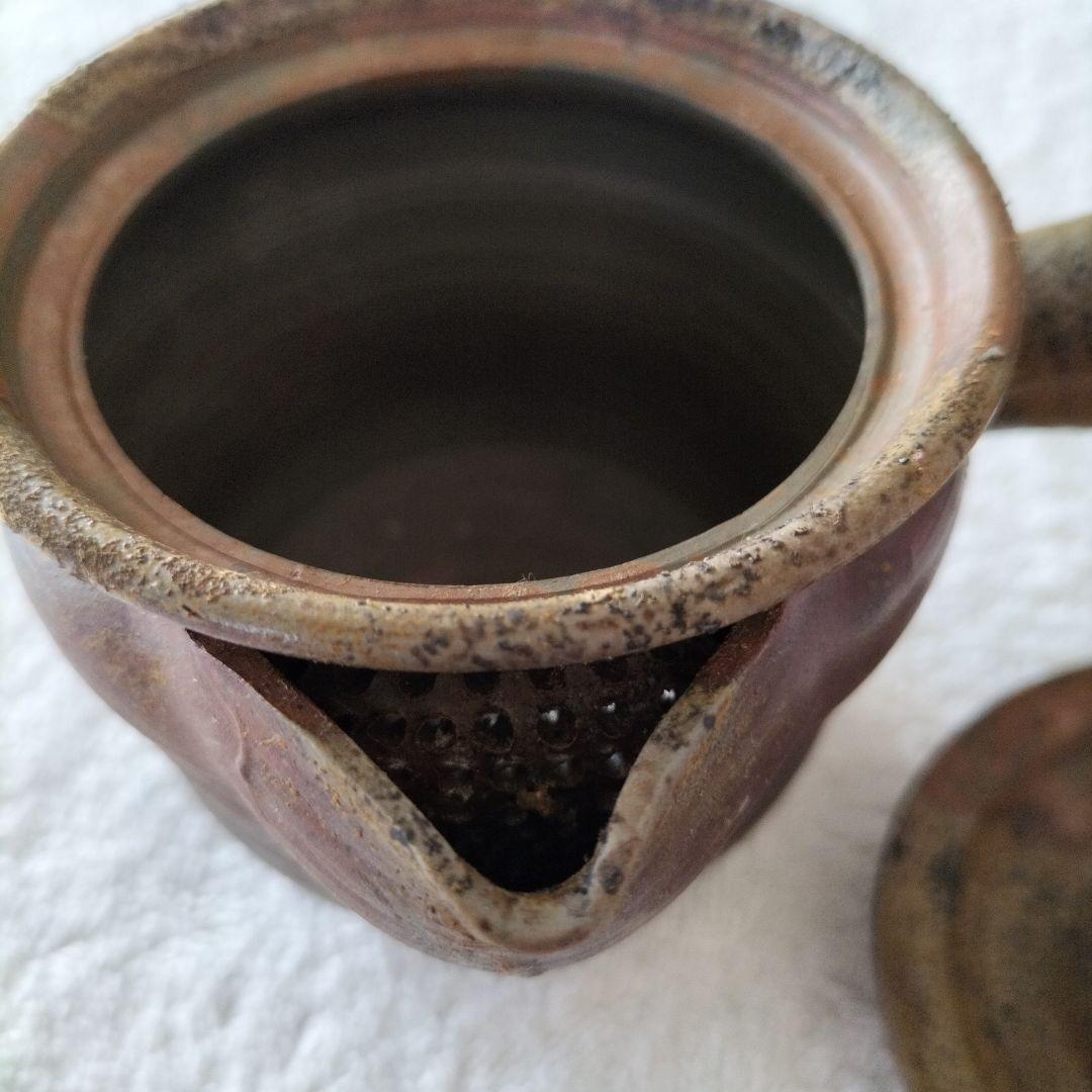 備前焼 横手急須