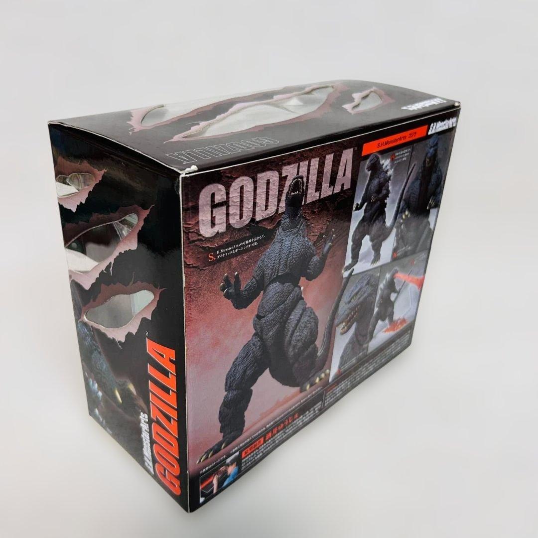 【開封品】S.H.MonsterArts ゴジラ(VSシリーズ版) フィギュア