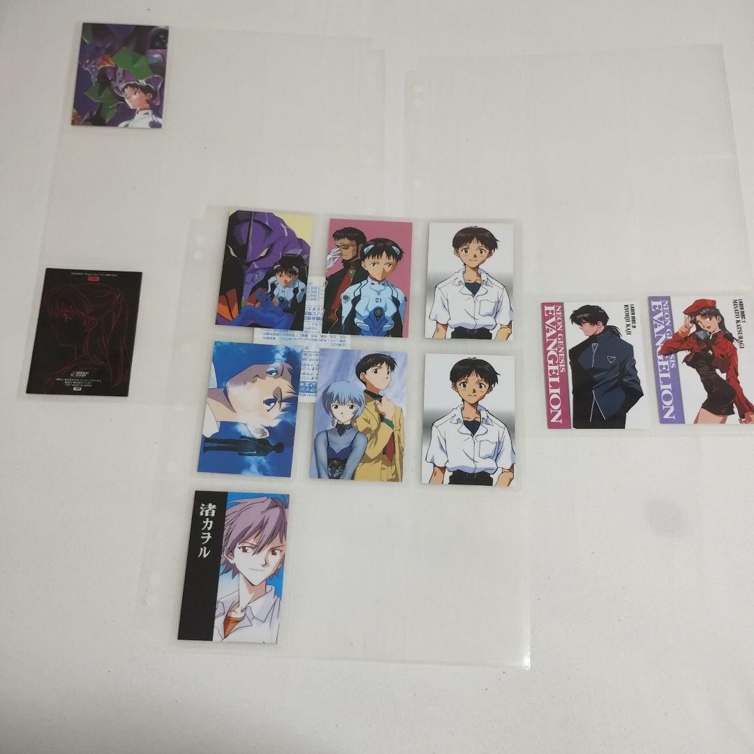 【初版多数】新世紀エヴァンゲリオン カードダスマスターズ　大量