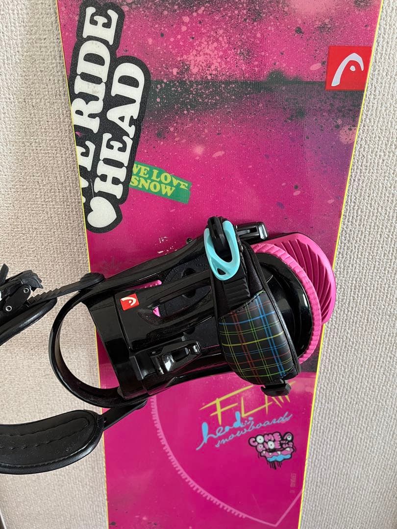 HEAD ヘッド NX FLAIR レディース 142cm スノーボード