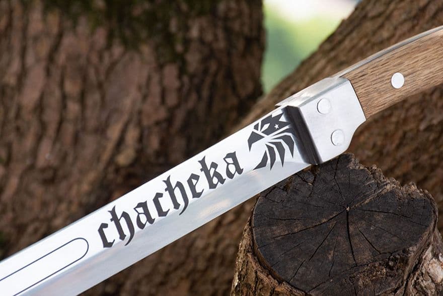 カチャカ 刀 鋼の刃 木製ハンドル 古兵器 武具 刀装具 鍛造打 鋼刀 冷兵器