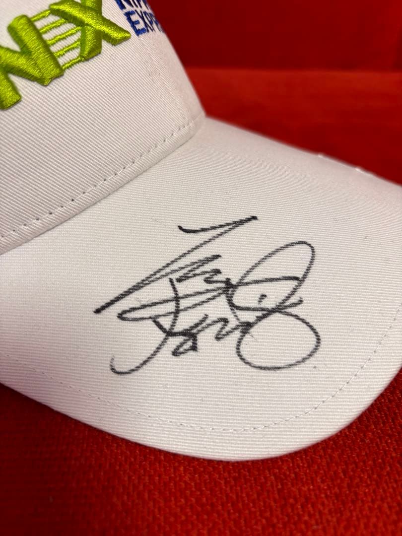 1*y様 原英莉花直筆サイン入りNippon Express NXキャップ パー