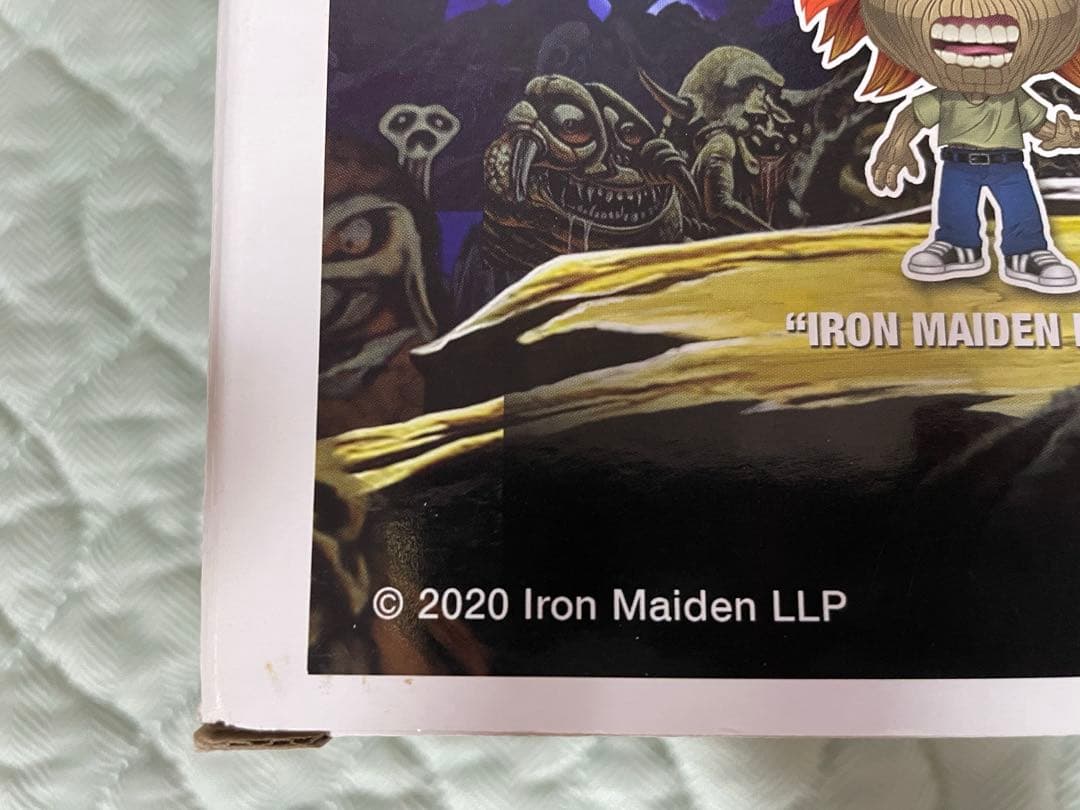 Funko POP! ROCKS IRON MAIDEN アイアンメイデン 4体