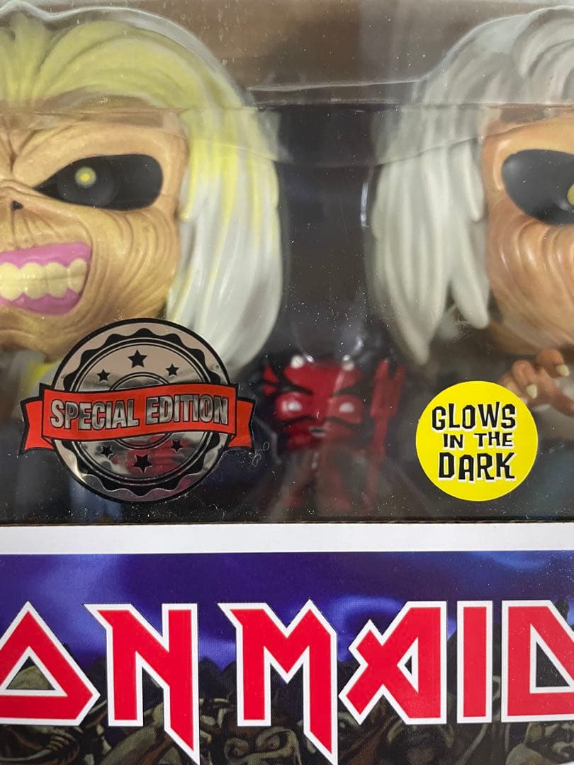 Funko POP! ROCKS IRON MAIDEN アイアンメイデン 4体