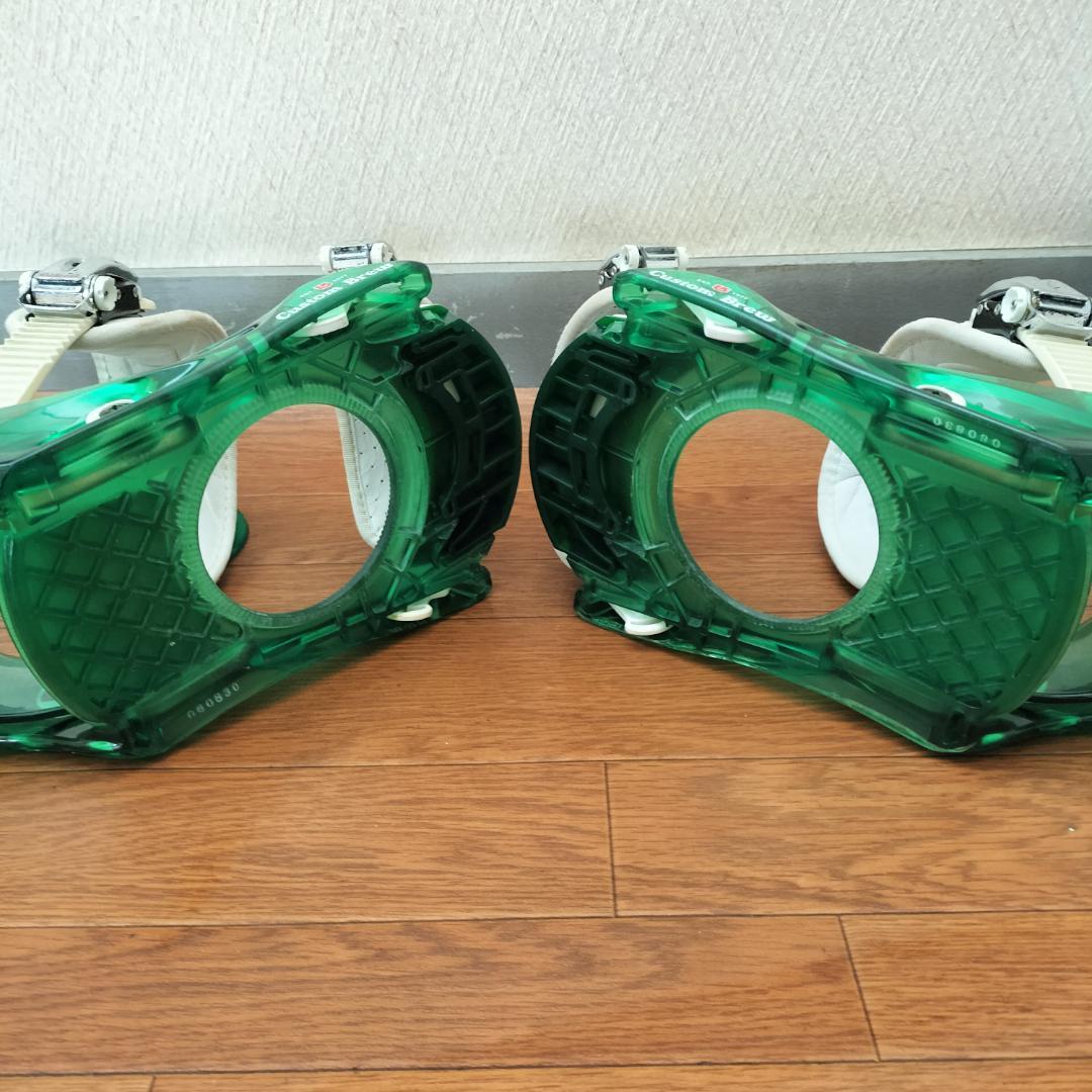 【希少モデル】Burton Custom Brew スノーボードビンディング