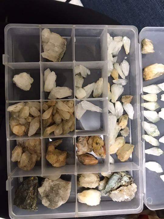 荒川鉱山産 緑水晶 水晶 等