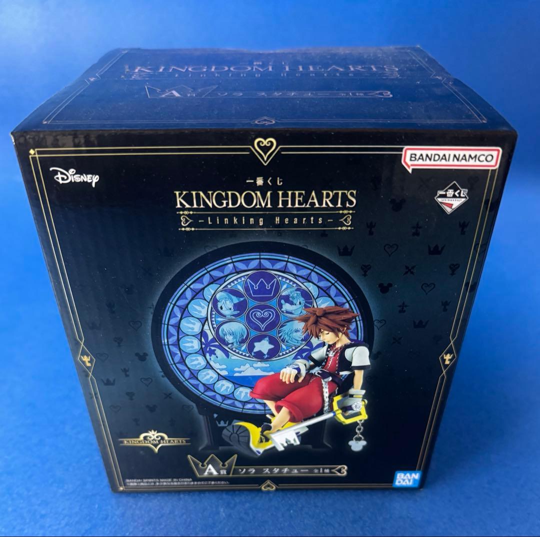 【匿名配送】キングダムハーツ　1番くじA賞　ソラスタチュー