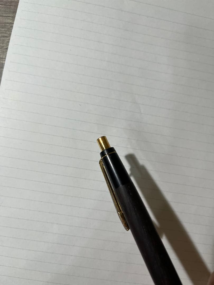 A　野原工芸 シャープペンシル　インローズウッド