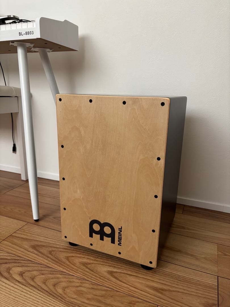 MEINL Percussion マイネル カホン MCAJ100BK-MA+