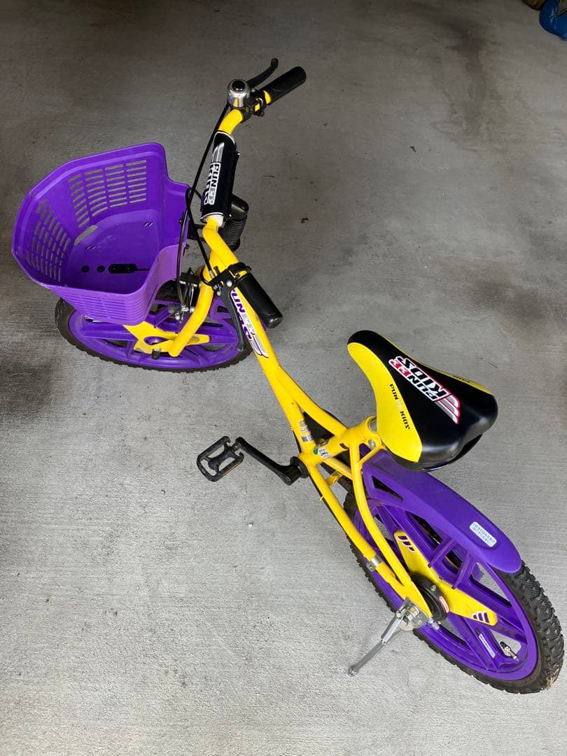 自転車 18インチ　子供用自転車　ブリジストン　ファニーキッズ　幼児自転車