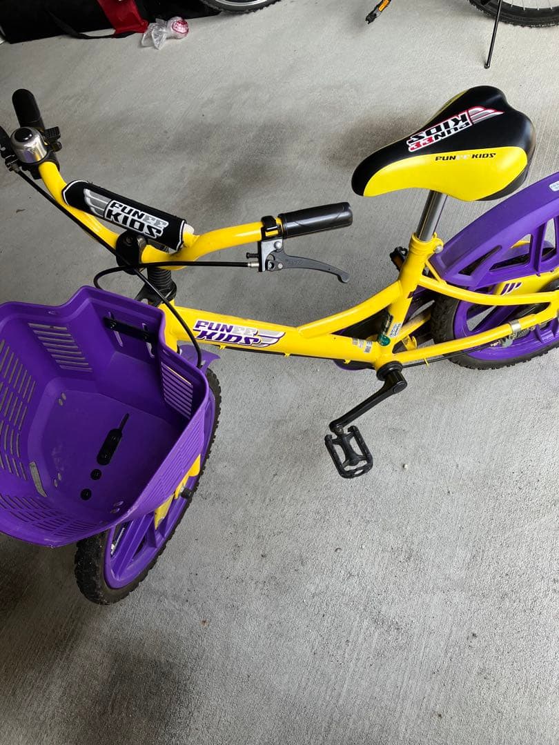 自転車 18インチ　子供用自転車　ブリジストン　ファニーキッズ　幼児自転車