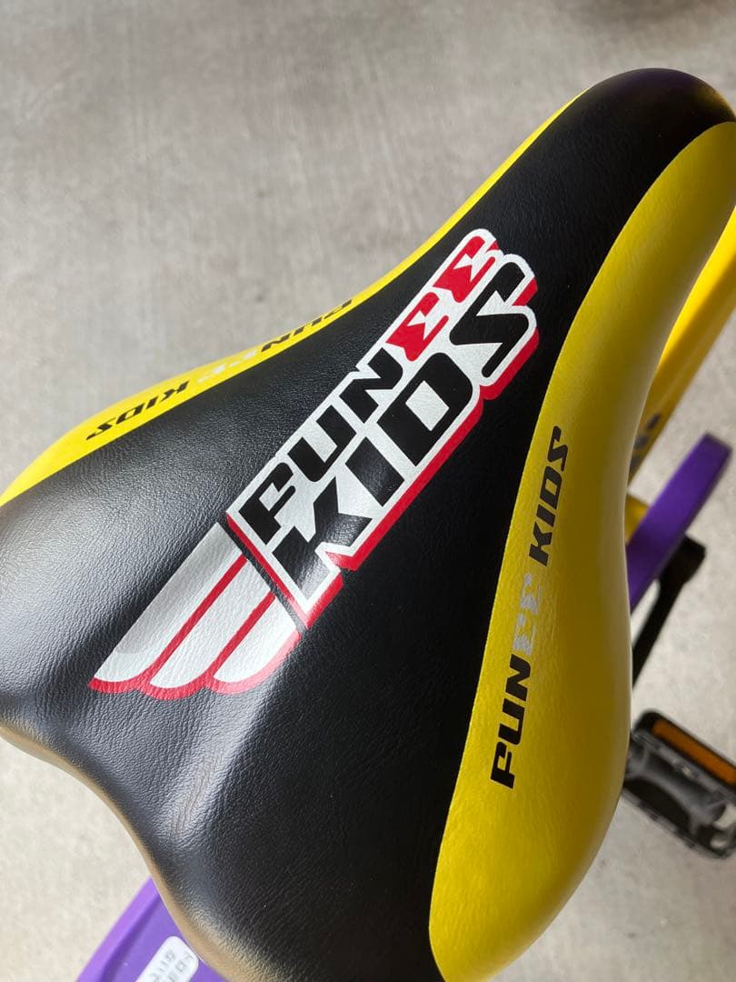 自転車 18インチ　子供用自転車　ブリジストン　ファニーキッズ　幼児自転車