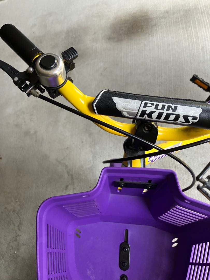 自転車 18インチ　子供用自転車　ブリジストン　ファニーキッズ　幼児自転車