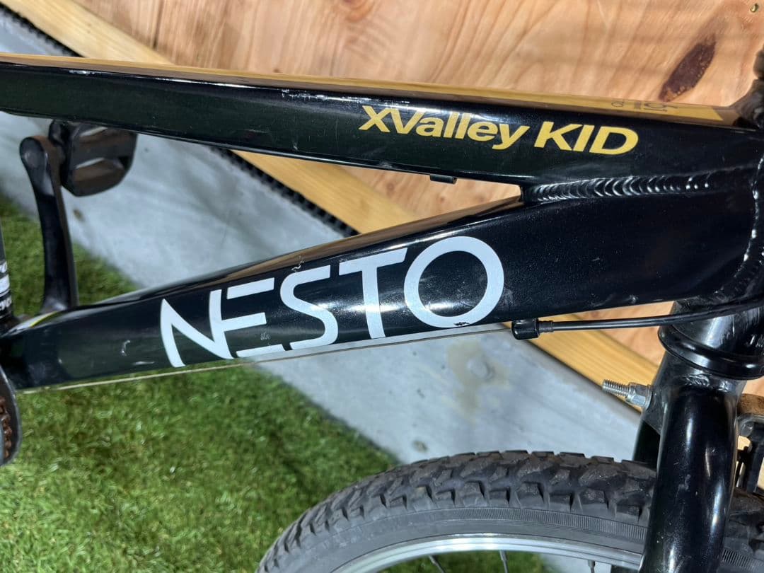 けーね　NESTO 22インチ X-VALLEY KID 外装6段ギア