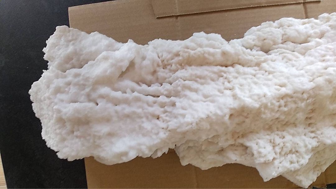 鍾乳石　天然石　天然記念　盆石　鉱物　化石　景石　結晶　古道具　オブジェ