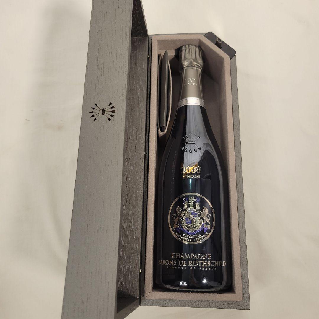 【未開封品】バロン・ド・ロスチャイルド ブラン・ド・ブラン シャンパン 2008