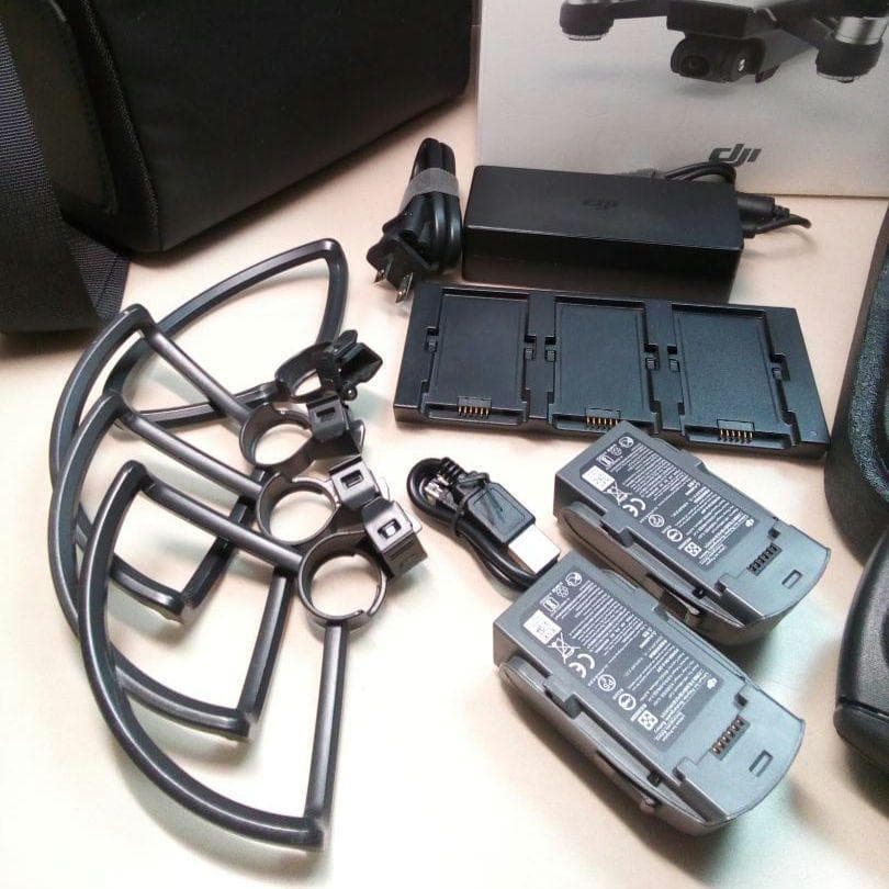 ドローン DJI Spark セット