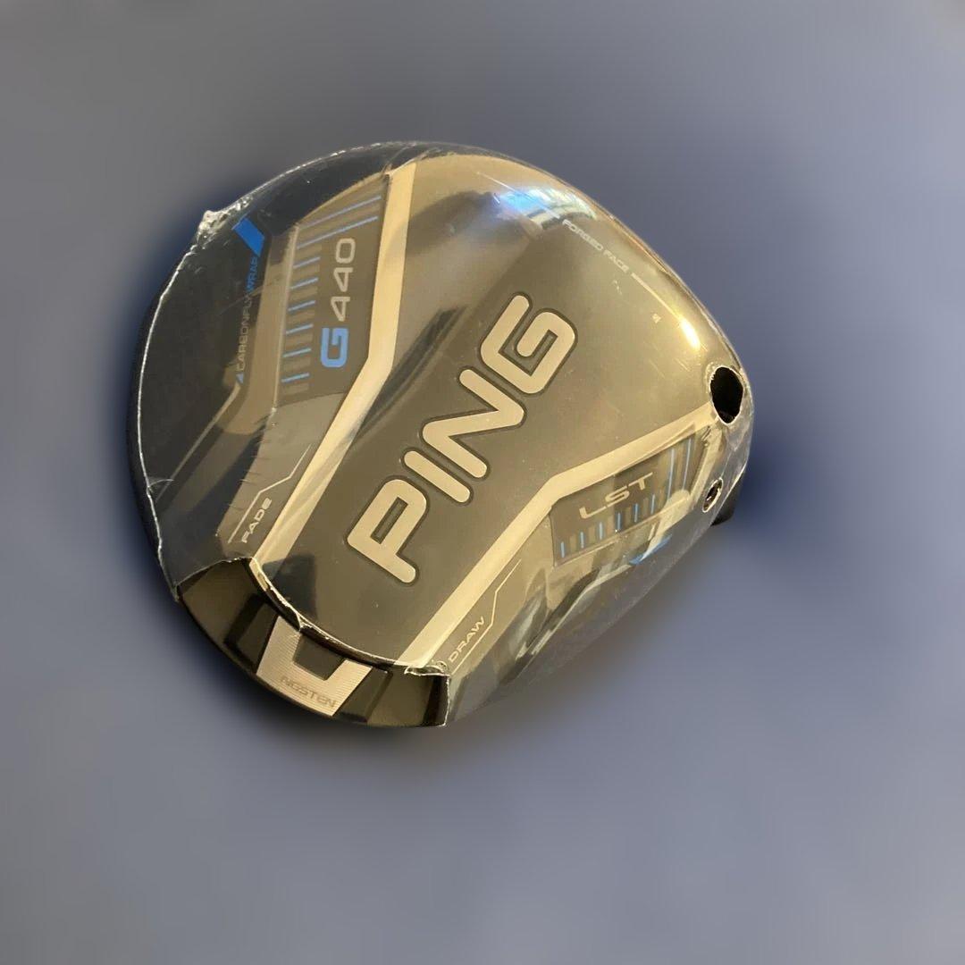 (希少:新品)PING G440 LSTドライバー 7.5度 ヘッドのみ