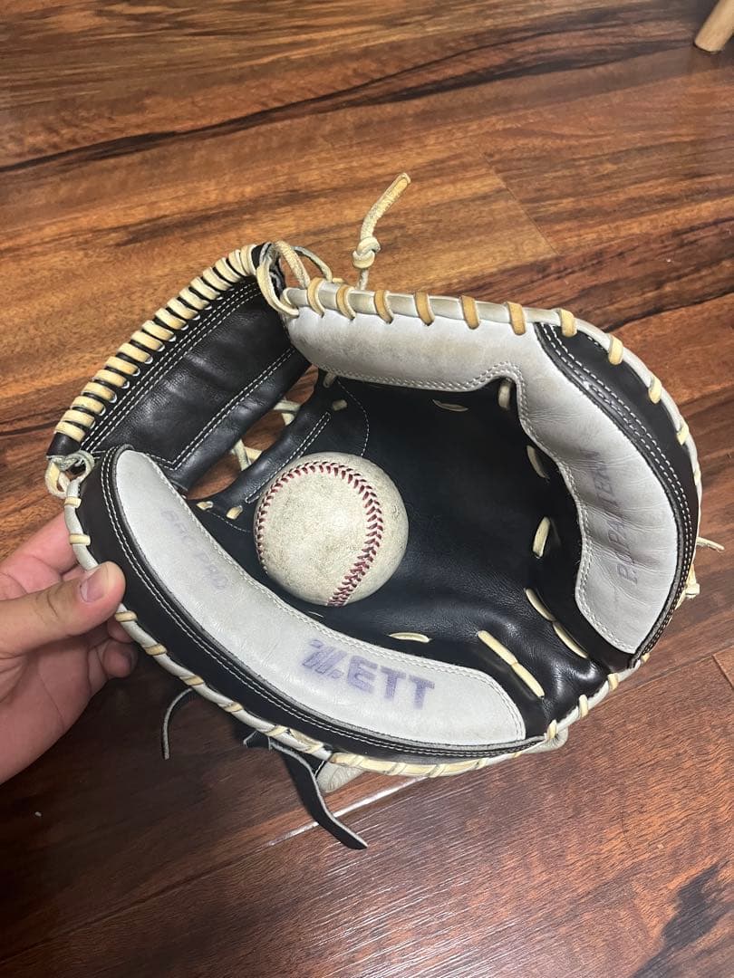 ZETT キャッチャーミット
