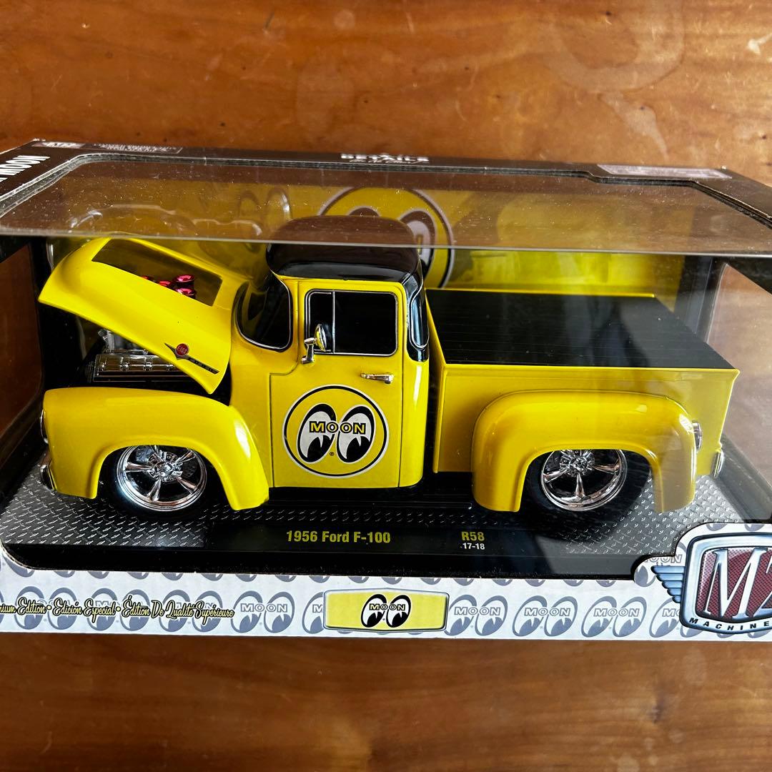 1/24 M2 machines '56 MOONEYES フォード F-100