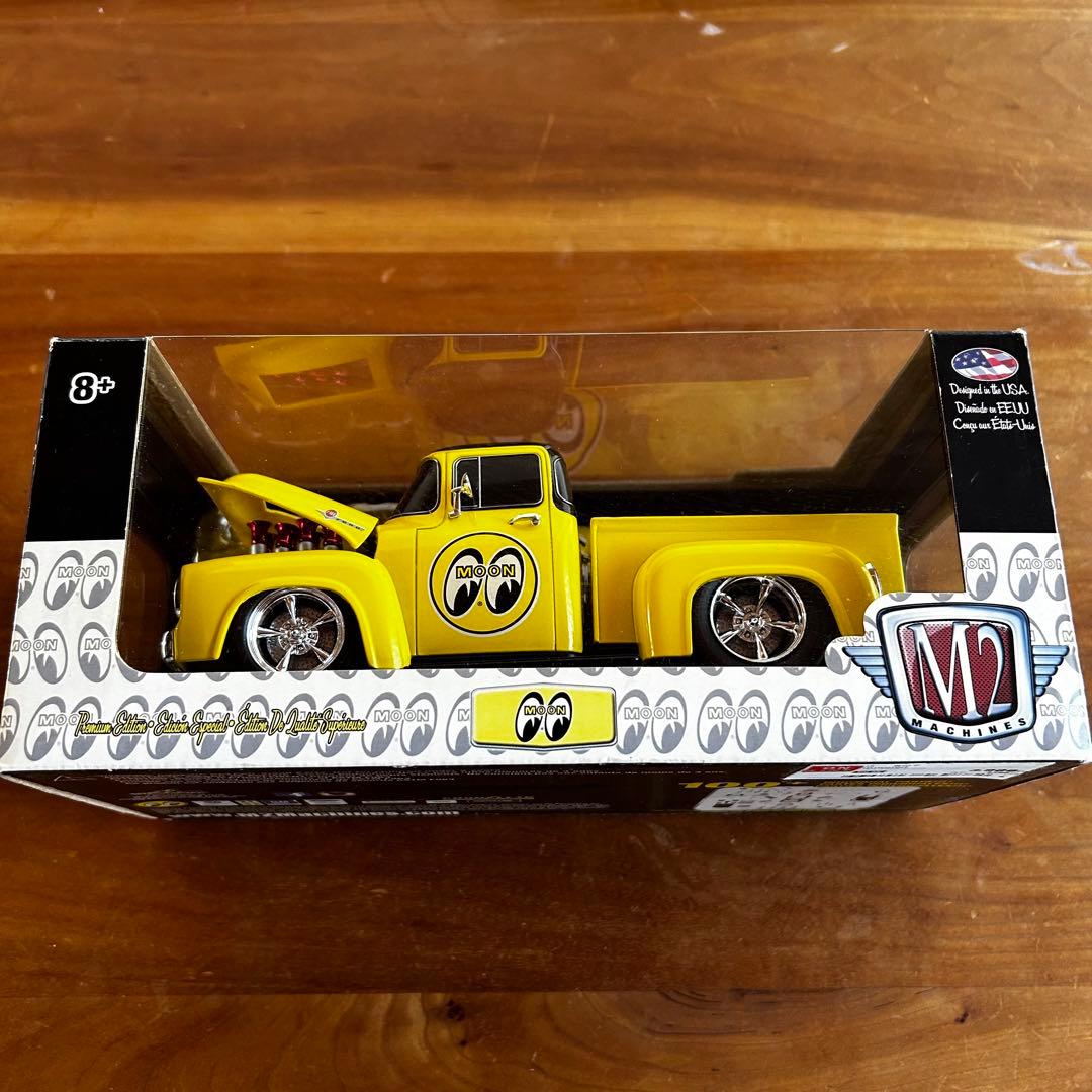 1/24 M2 machines '56 MOONEYES フォード F-100