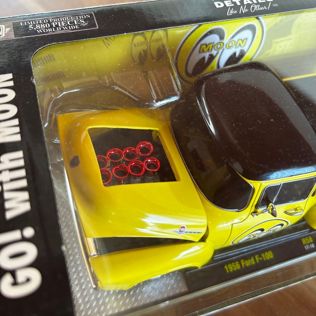 1/24 M2 machines '56 MOONEYES フォード F-100
