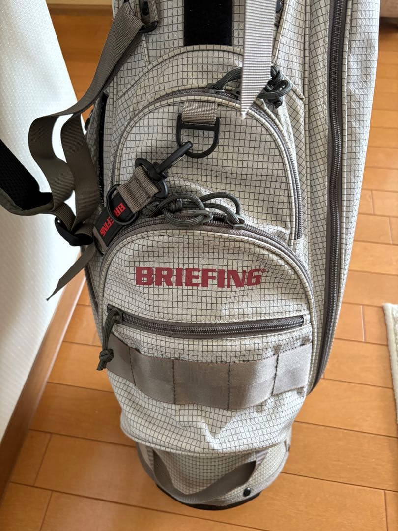 BRIEFING ゴルフキャディバッグ