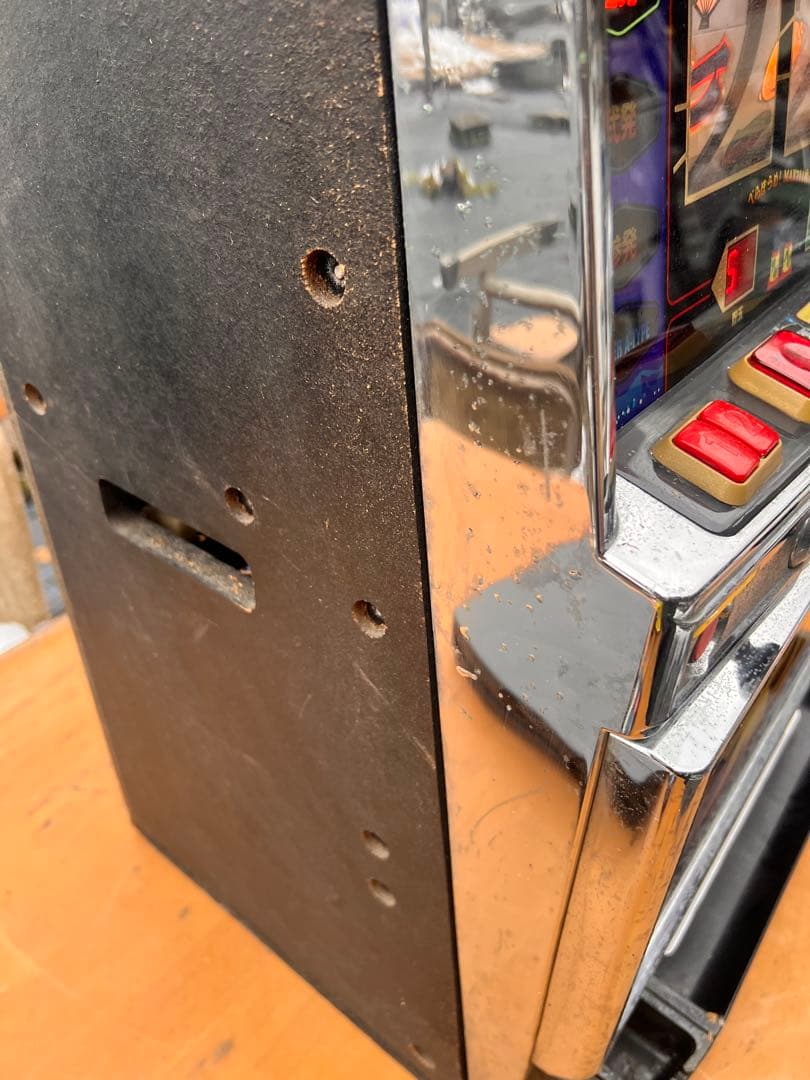 動作良好 パチスロ実機 大花火 機 レトロスロット