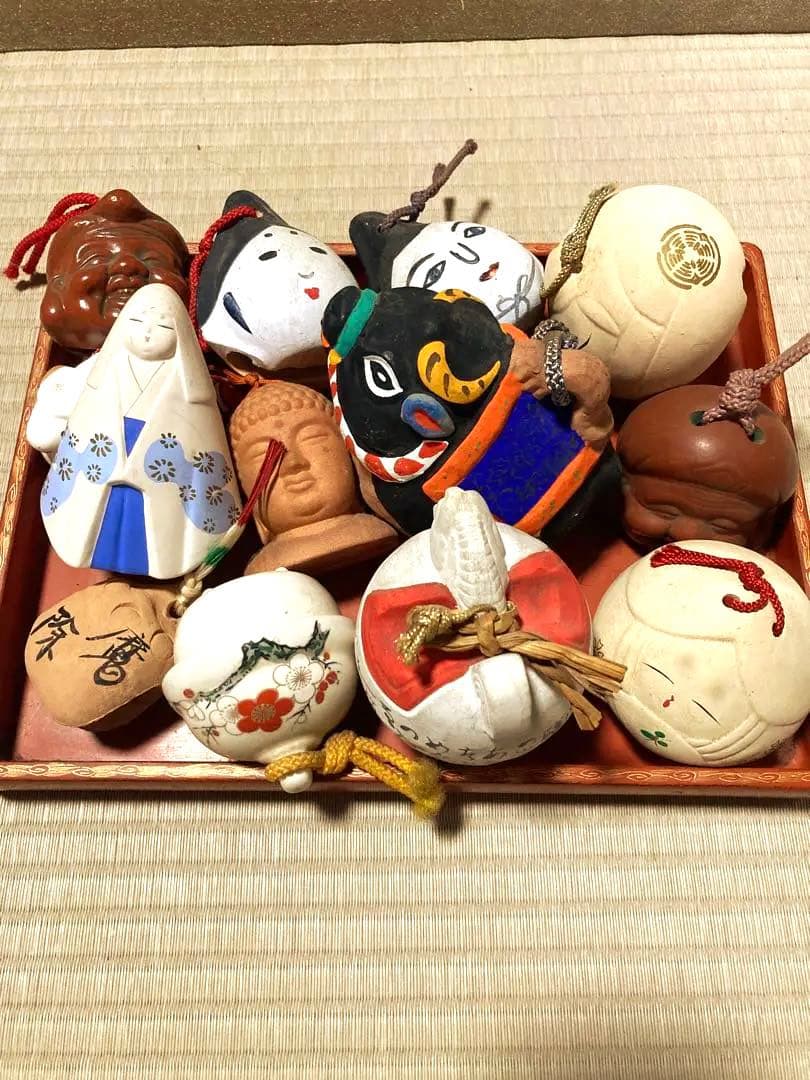 土鈴　まとめ売り　郷土玩具