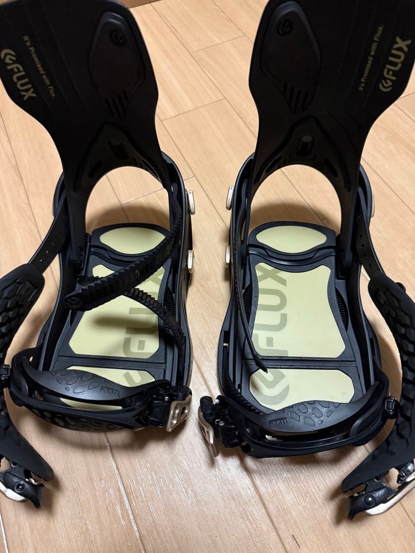 【美品】FLUX GX スノーボード ビンディング　S