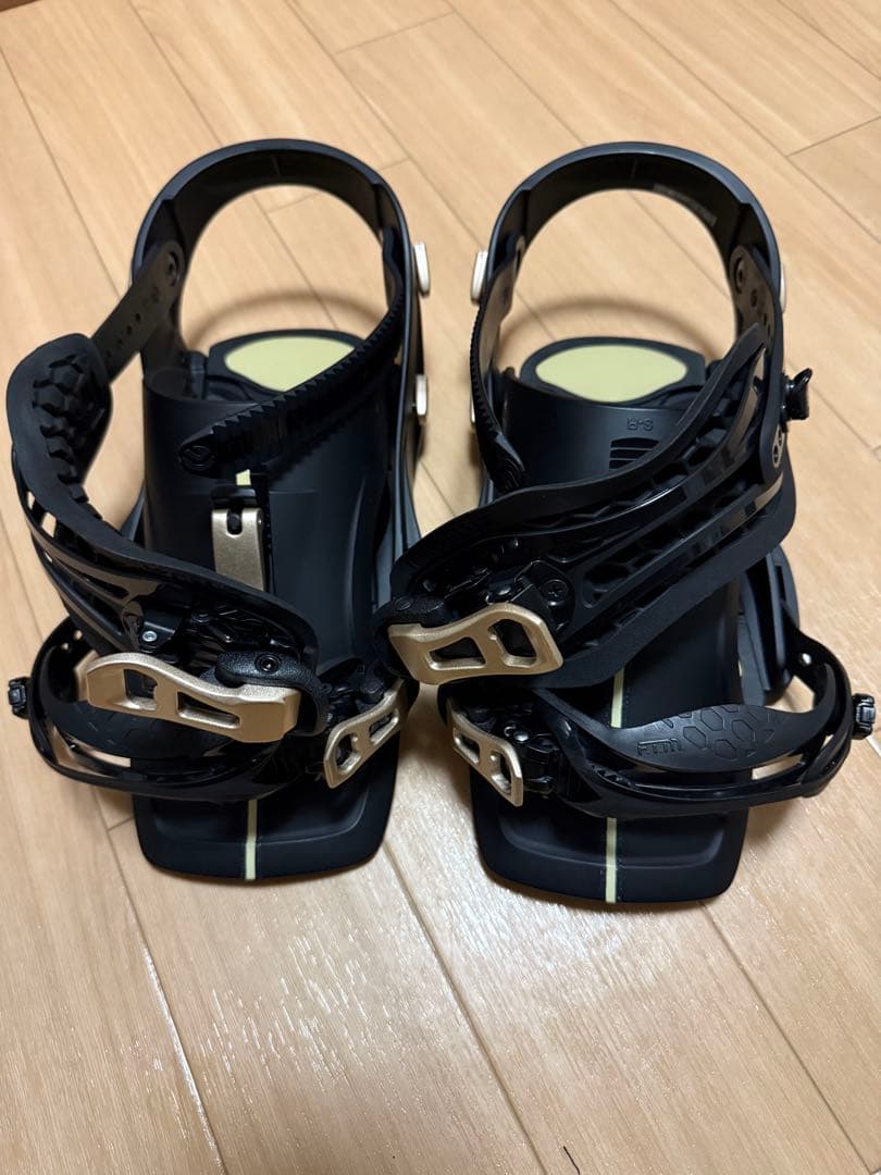 【美品】FLUX GX スノーボード ビンディング　S