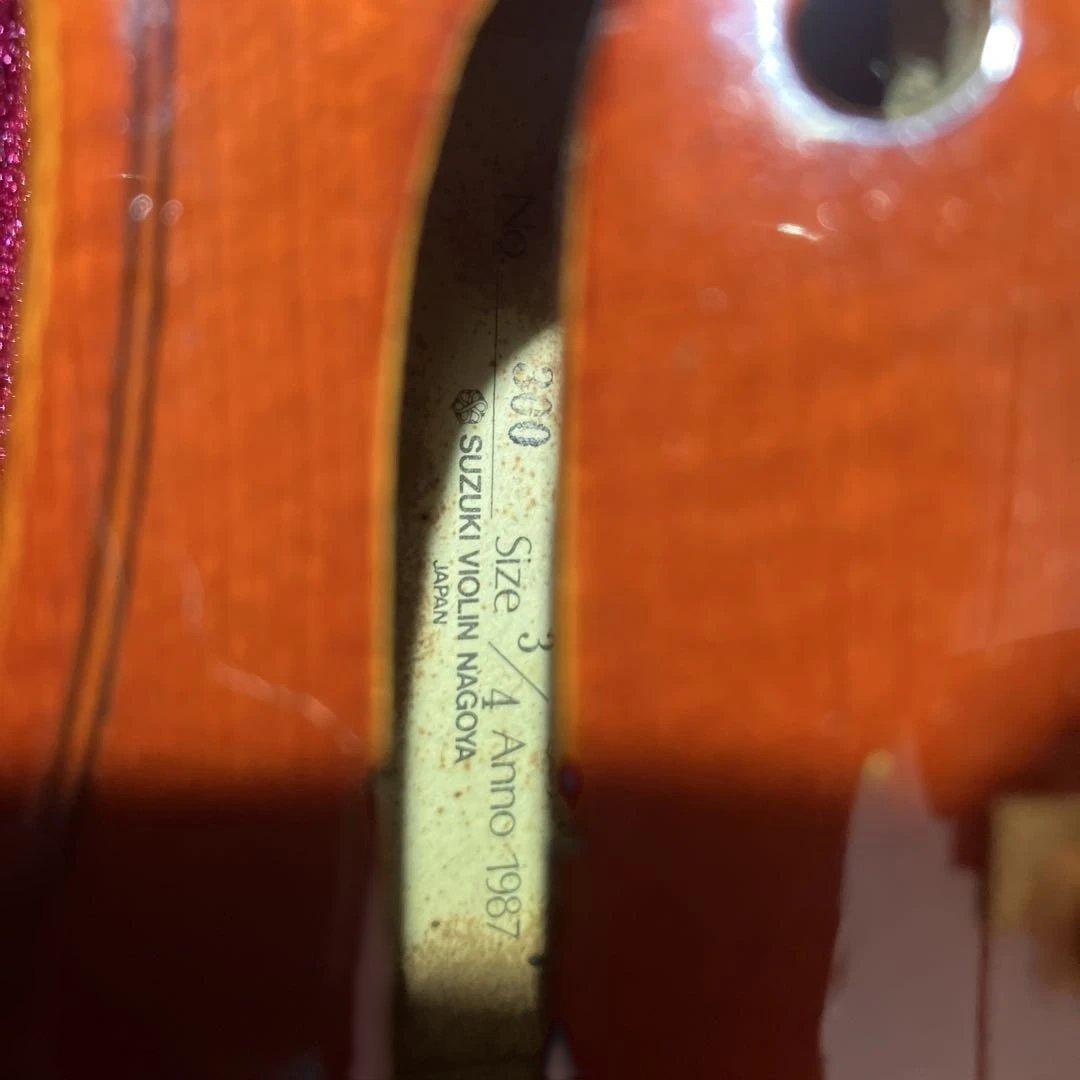 スズキ　バイオリン　No300 3/4