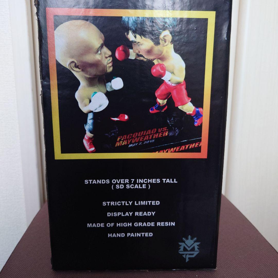 パッキャオ メイウェザーフィギュア