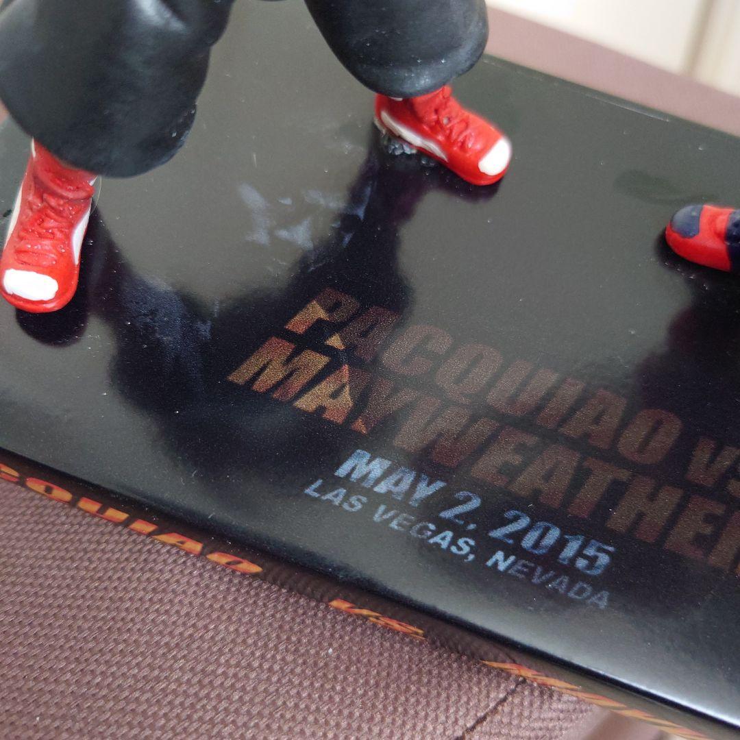 パッキャオ メイウェザーフィギュア