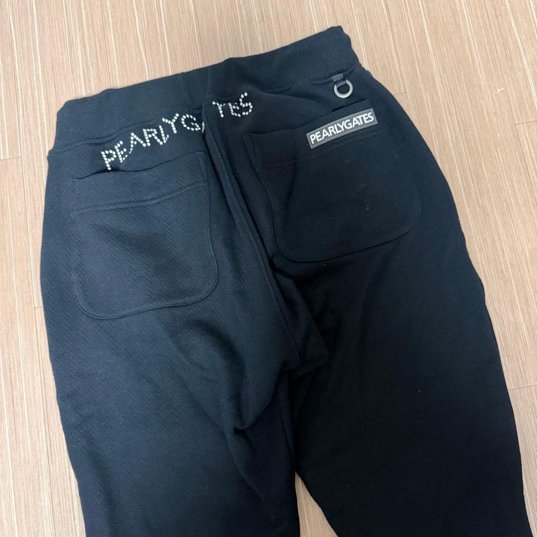 PEARLY GATES ネイビー ジョガーパンツ　サイズM