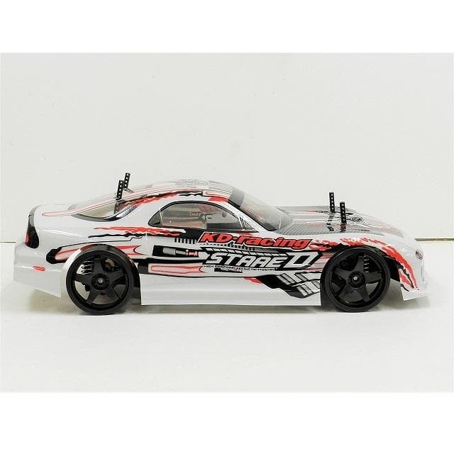 ターボ機能付き 1/10 ドリフトラジコンカー RX001-2 スペアボディー付