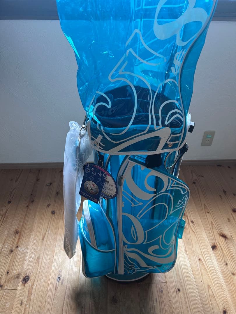 フランク三浦・キャディバッグ