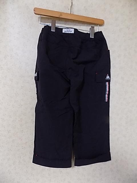 79442 ルコック　ハーフカーゴパンツ　黒　L