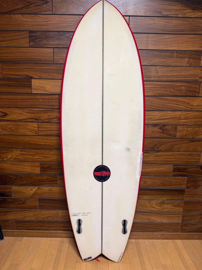 サーフィン・ボディボード JS INDUSTRIES RED BARRON 5'10\"