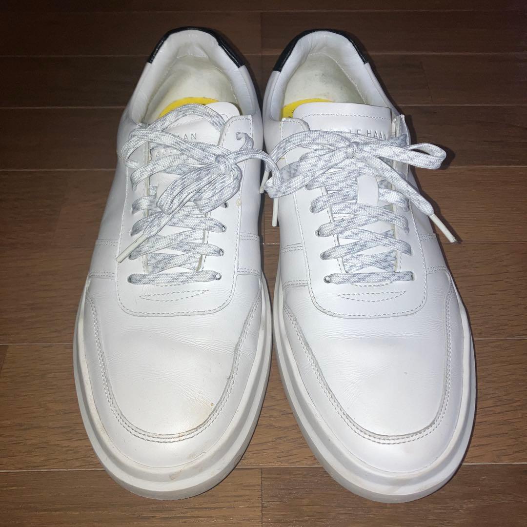 グランドプロ エーエム ゴルフ スパイクレス スニーカー C34305