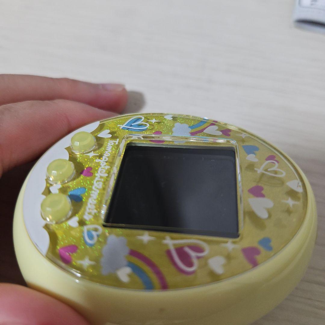 たまごっち　みーつ　イエロー