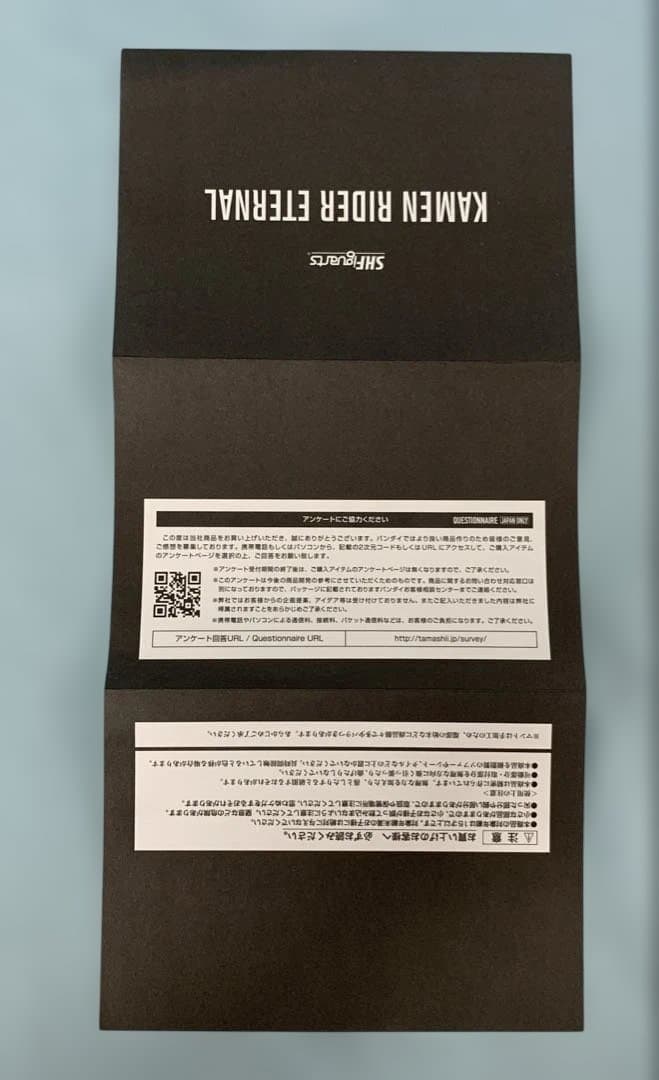 S.H.Figuarts (真骨彫製法) 仮面ライダーエターナル