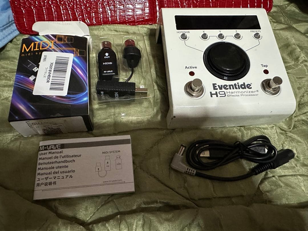 ぱ*ぱ様 Eventide H9 Harmonizer おまけ追加ペダル付き