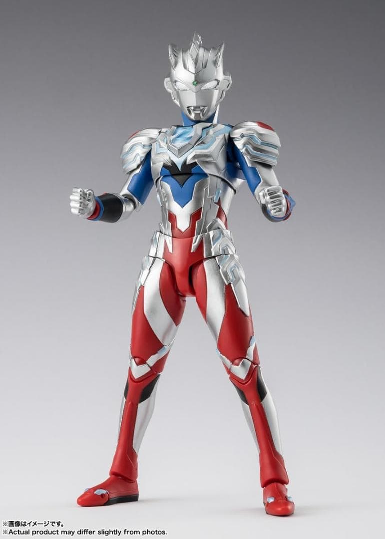 S.H.フィギュアーツ ウルトラマンZ ウルトラマンゼット アルファエッジ 新品