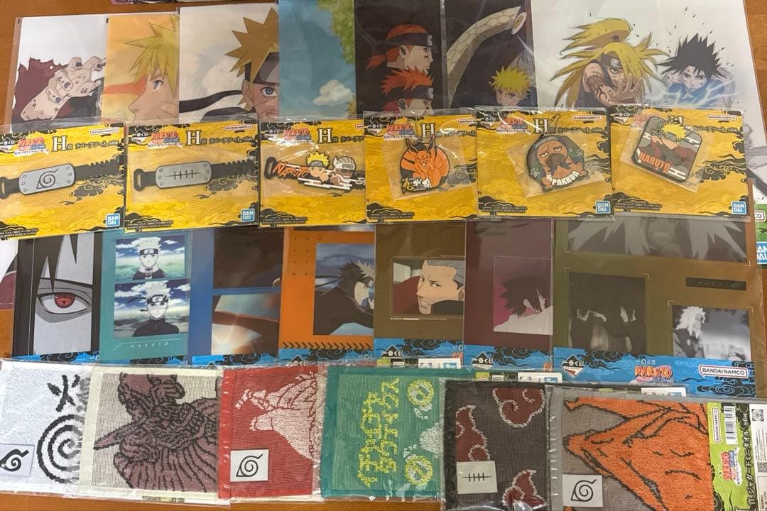 一番くじ ナルト A B C D E ラストワン　下位賞コンプ付き　計32